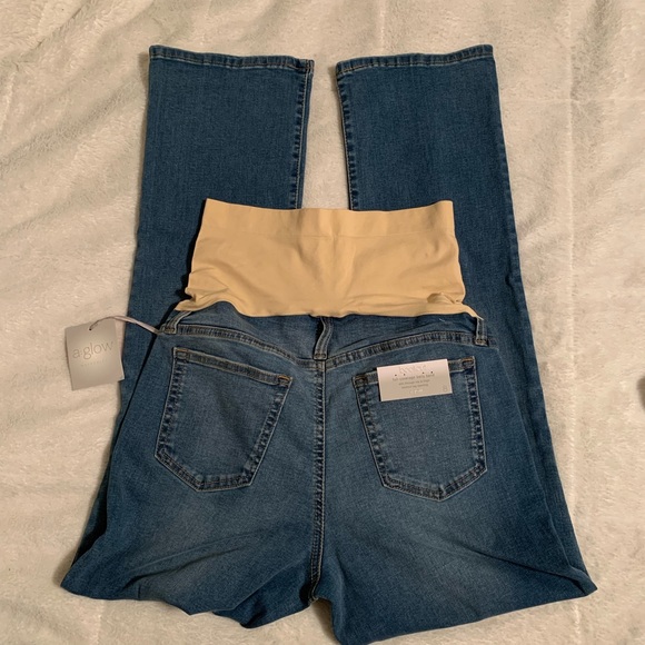 Maternity Bootcut Jeans - Picture 2 of 8
